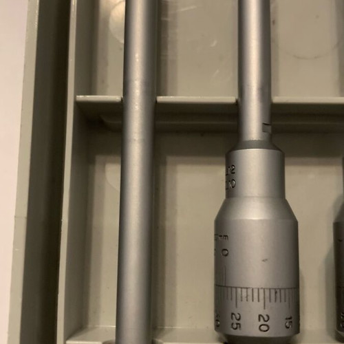 TESA three-point internal micrometer used, Swiss instrument