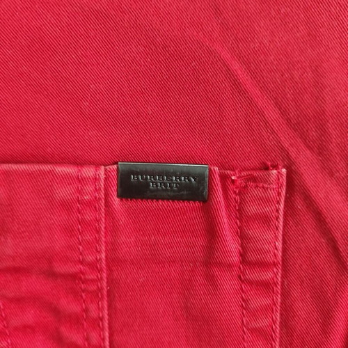Burberry Brit Westbourne red cotton jeans like new size 30