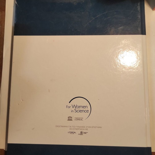 The Female Face of Science Anniversary Edition like new