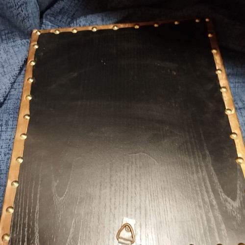 Bronze wall decoration like new