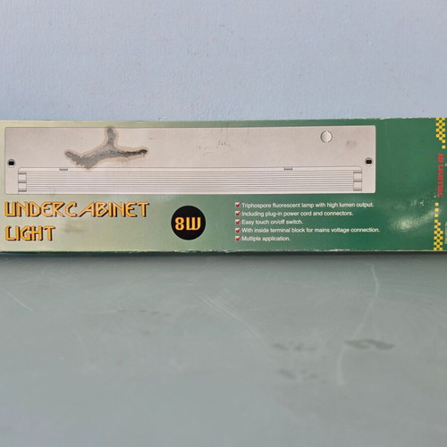 Under-Cabinet Fluorescent Light TUF-2808E 8W New