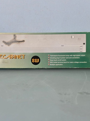 Φωτιστικό κάτω ντουλαπιού φθορισμού TUF-2808E 8W καινούργιο