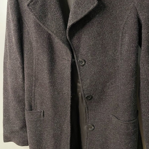 Naf Naf brown coat like new, size S