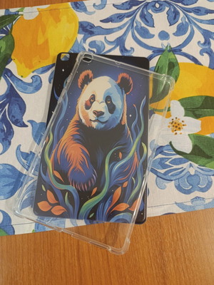 Θήκες TPU Samsung Galaxy Tab A 8.0" (2019), διάφανη και με σχέδιο πάντα