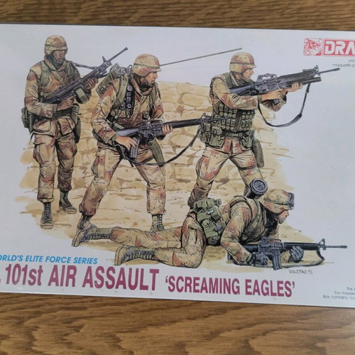 Modeling 2 packs of soldiers new