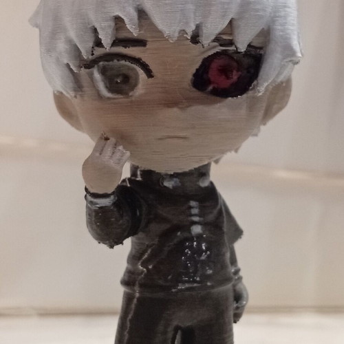 Kaneki Tokyo Ghoul Chibi figure new