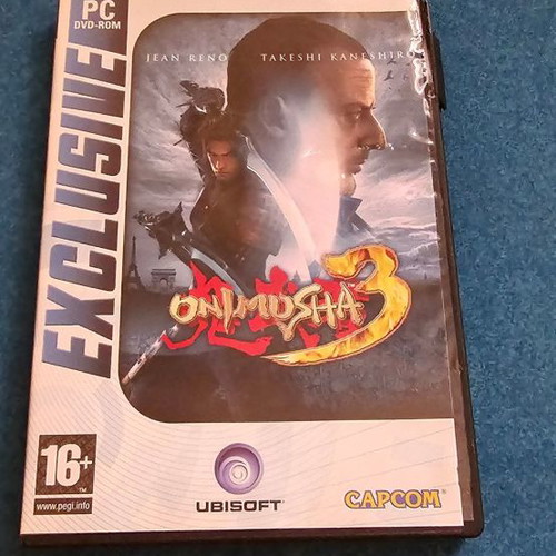 Onimusha 3 Demon Siege PC game used