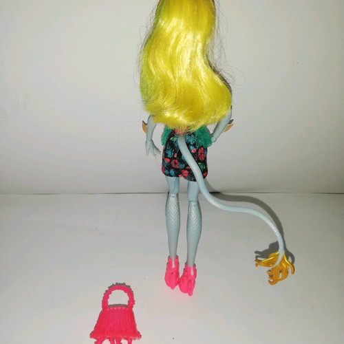 Monster High Freaky Fusion Lagoonafire doll used