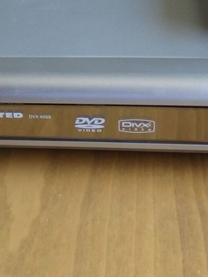 DVD player United DVX‑4069