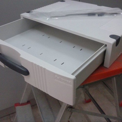 Drawer - Printer/phone/screen/Fax Stand with 1 document or consumables slot FELLOWES