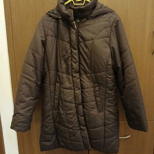 Bluemotion brown jacket like new, size 40/42 L/XL