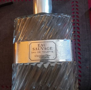 Large Perfume Bottle Shop Display CHRISTIAN DIOR EAU SAUVAGE
