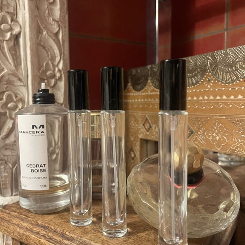 Cedra 5 ml, Babydoll 10 ml, Base Boiler 5 ml perfume decants