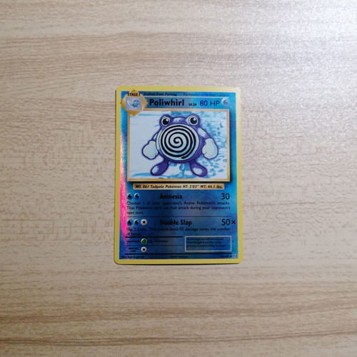 Pokémon Poliwhirl Evolutions 2016 Reverse Holo Uncommon card new