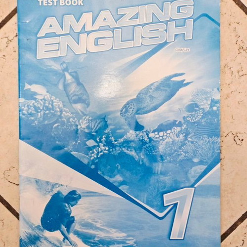 Hamilton House Amazing English 1 English Book used