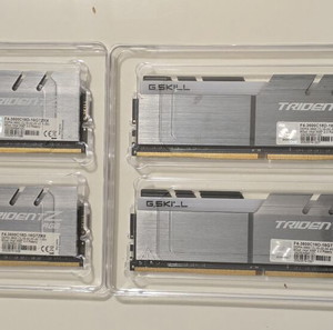 Πωλούνται RAM G.Skill TridentZ 32GB (4x8GB) DDR4 3600MHz