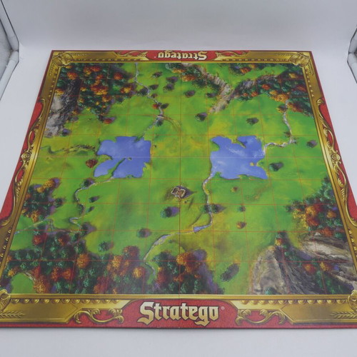 Stratego Jumbo 40 Years AS used board game