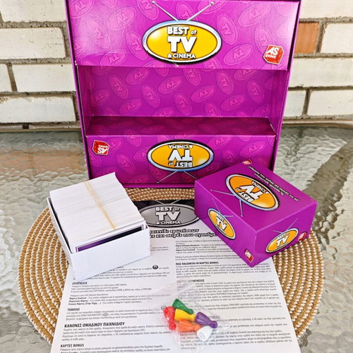 Best of TV & Cinema board game like new