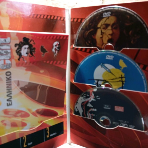 DVD Case Greek Cult with Booklet new