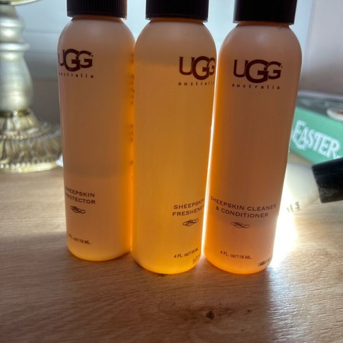 Ugg Australia shoe care kit used