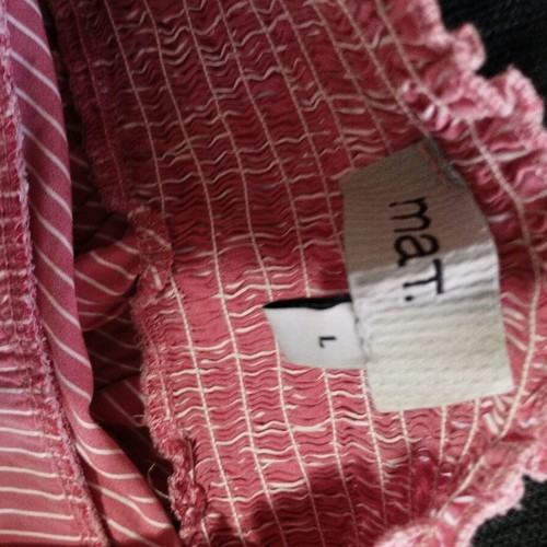 Mat dress size 3 like new, multicolored