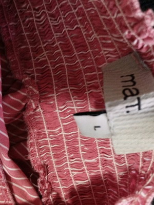 Mat dress size 3 like new, multicolored