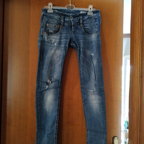 Staff women's jeans No27 like new, blue, size S
