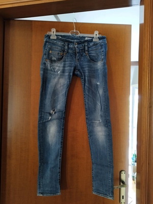 Staff women's jeans No27 like new, blue, size S