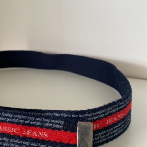 Vintage high-waist belt used
