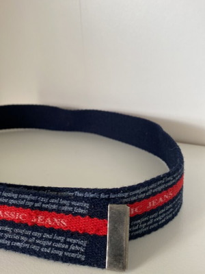 Vintage high-waist belt used