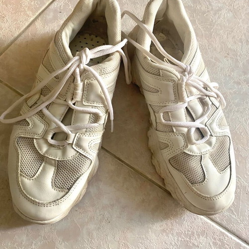 Shoes pack of 3 used, size 39, multicolor