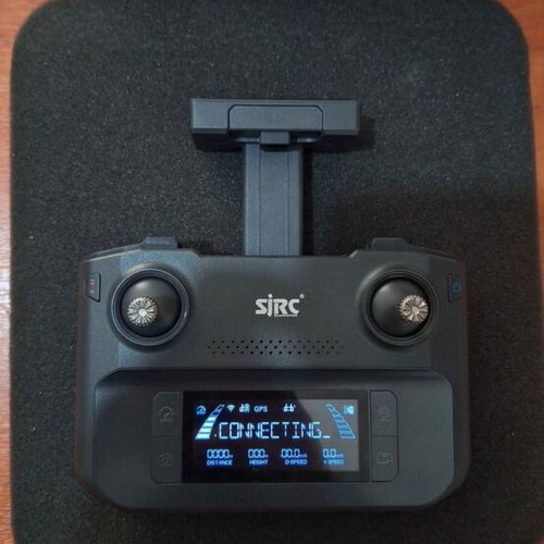SJRC F22+ drone like new with 4K camera and 2 batteries