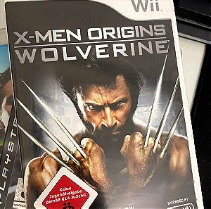X-MEN ORIGINS WOLVERINE WII