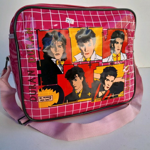 DURAN DURAN SCHOOL BAG 80's PER SAC