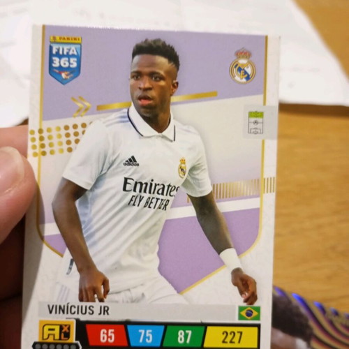 Vinicius JR two small cards like new