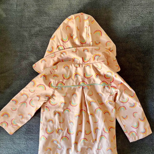Orchestra waterproof jacket 2 years like new, pink