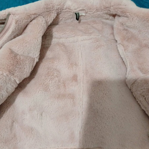 Women's jacket H&M pink size 12/L like new