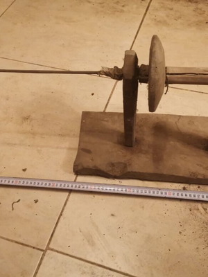 Ancient wool processing tool restored