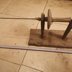 Ancient wool processing tool restored