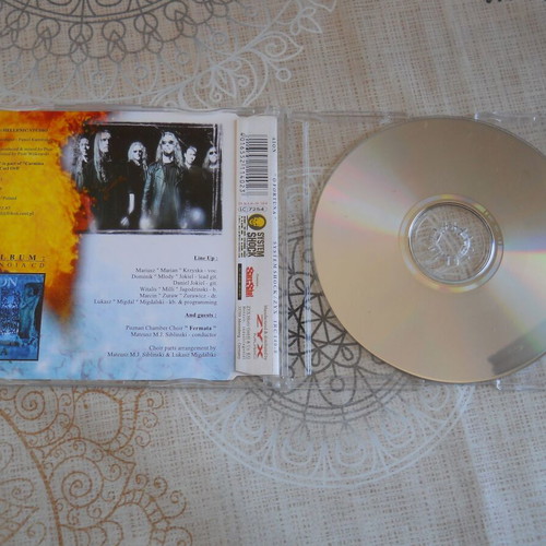 Aion O Fortuna CD Maxi-Single used, metal