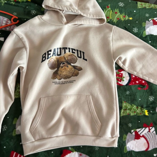 Berghaus beige hoodie size M like new