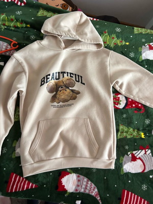 Berghaus beige hoodie size M like new