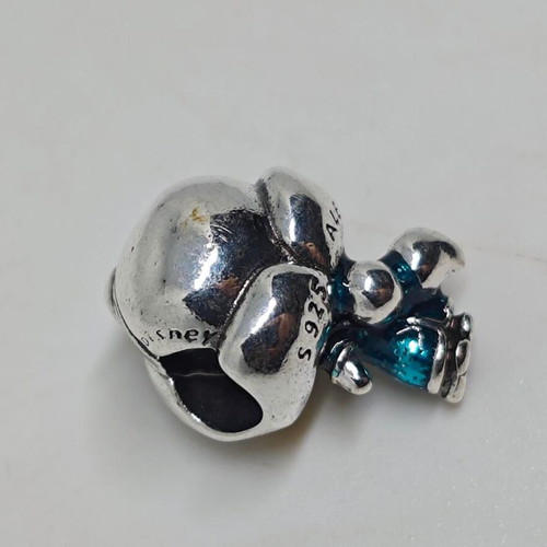 Disney Pandora Charm Princess Jasmine like new, silver