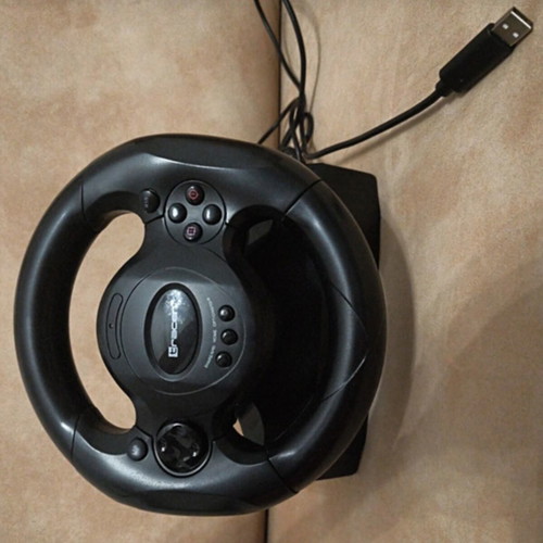 Tracer Rayder 4-in-1 Racing Wheel with Pedals for PC / PS3 / PS4 / Xbox One