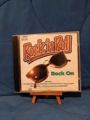 Rock'n Roll Rock On CD used compilation
