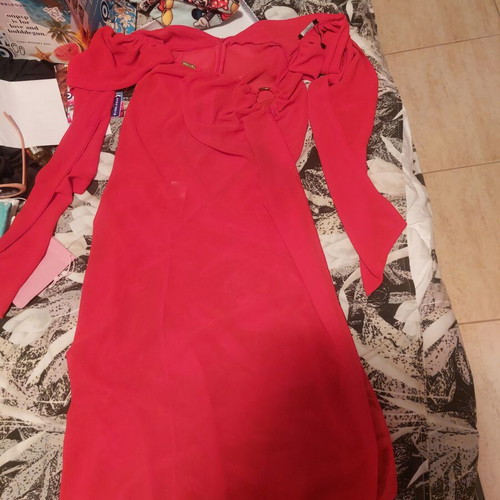Bubblegun Multifunctional Sea Dress new, red, size S