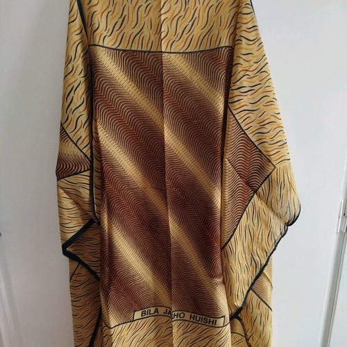 Beige Brown Pareo like new
