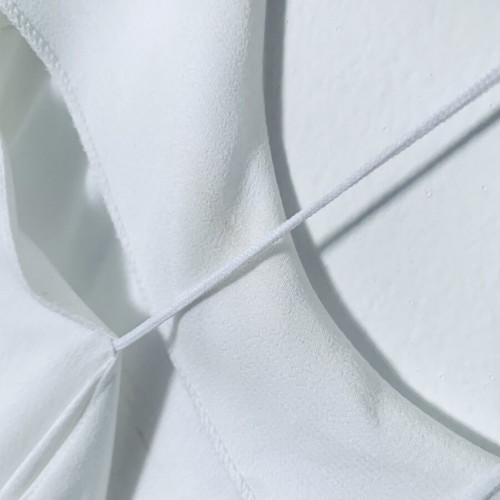 Asymmetric Top The Line Project white, new, size S