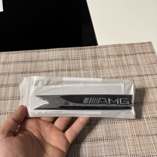 AMG metal car sticker new