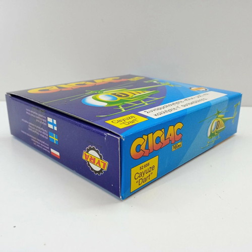 Lyra Cliclac European Greek Mini Model Car Kit new